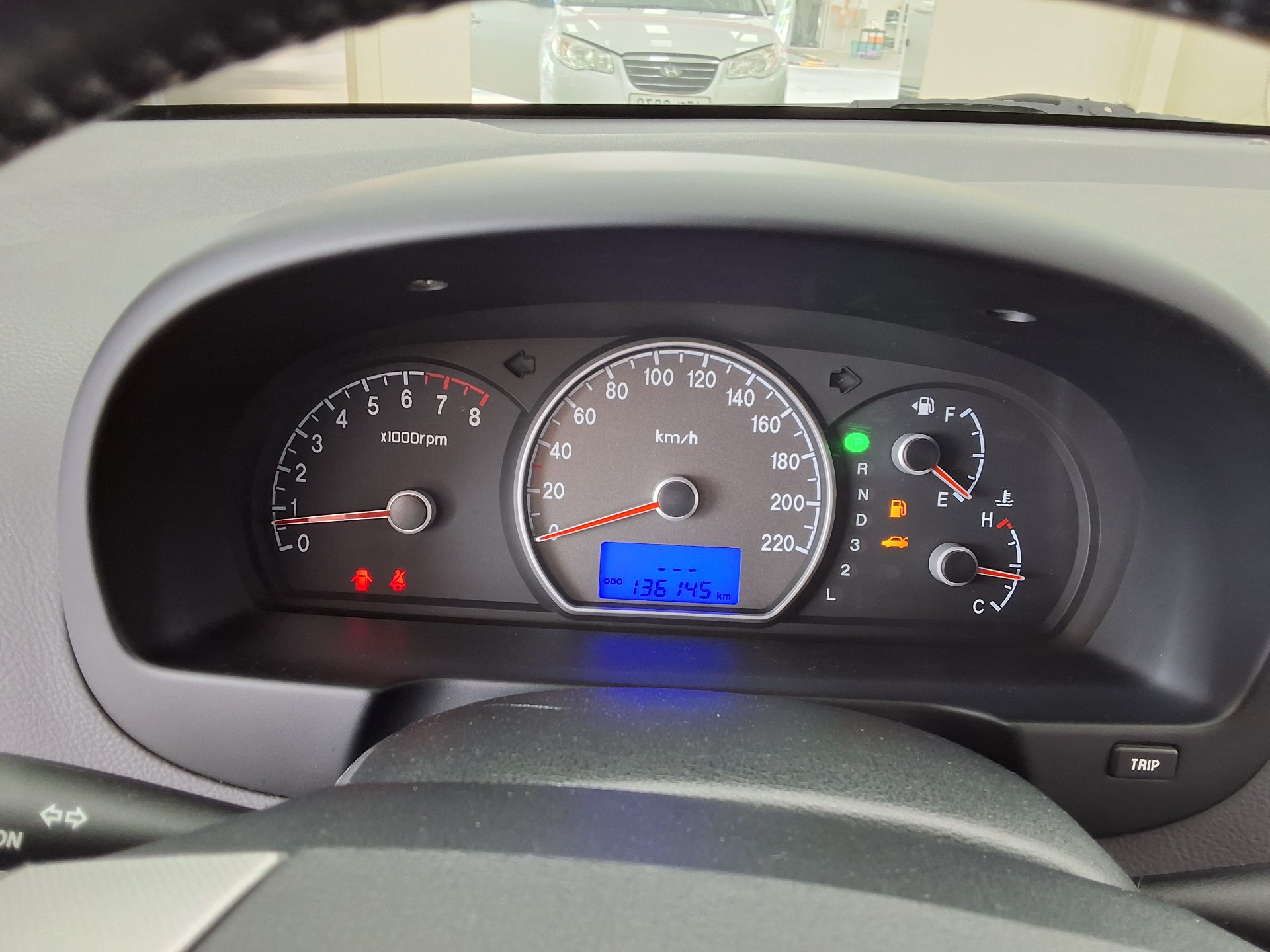 2007 - hyundai avante