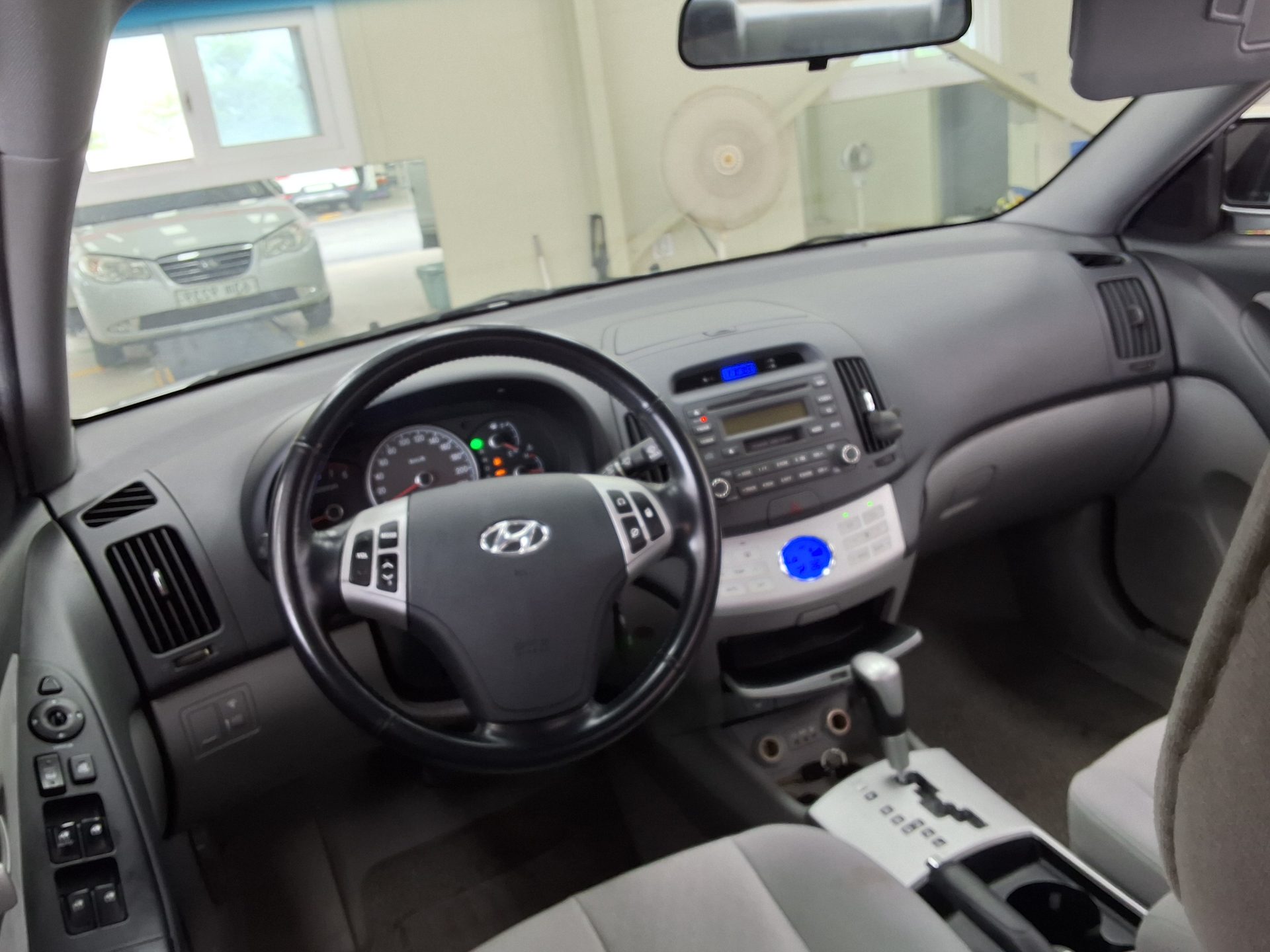 2007 - hyundai avante