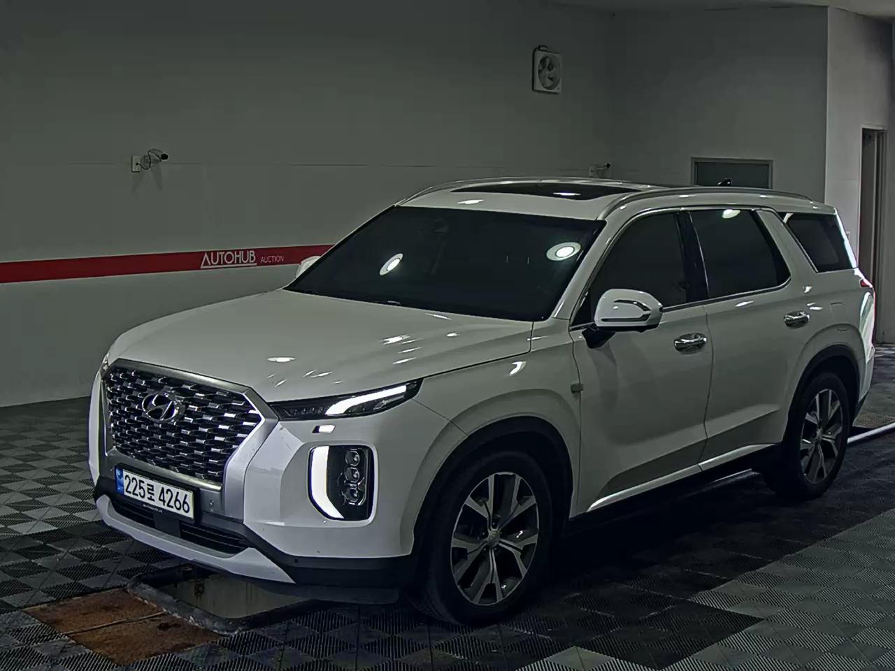 2021 - hyundai palisade