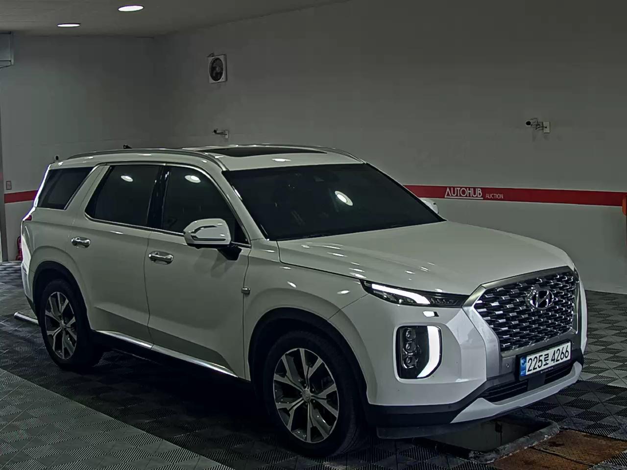 2021 - hyundai palisade