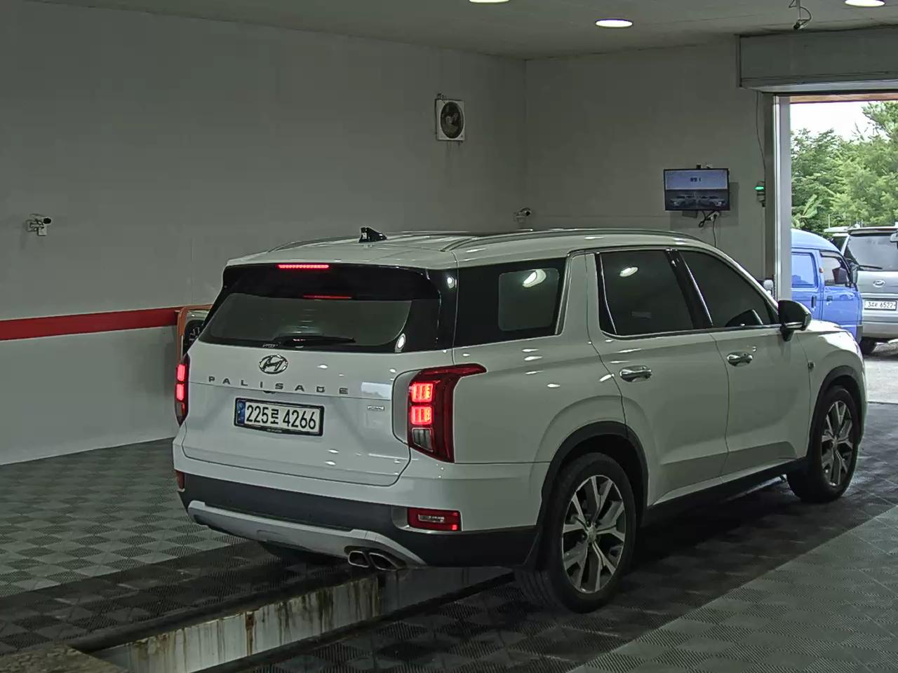 2021 - hyundai palisade