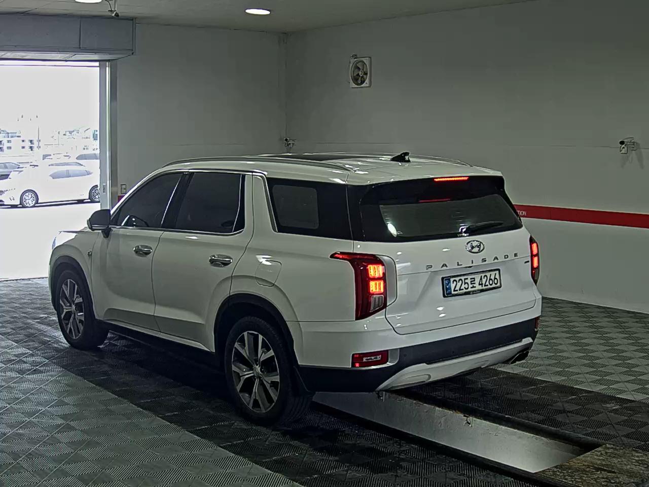 2021 - hyundai palisade