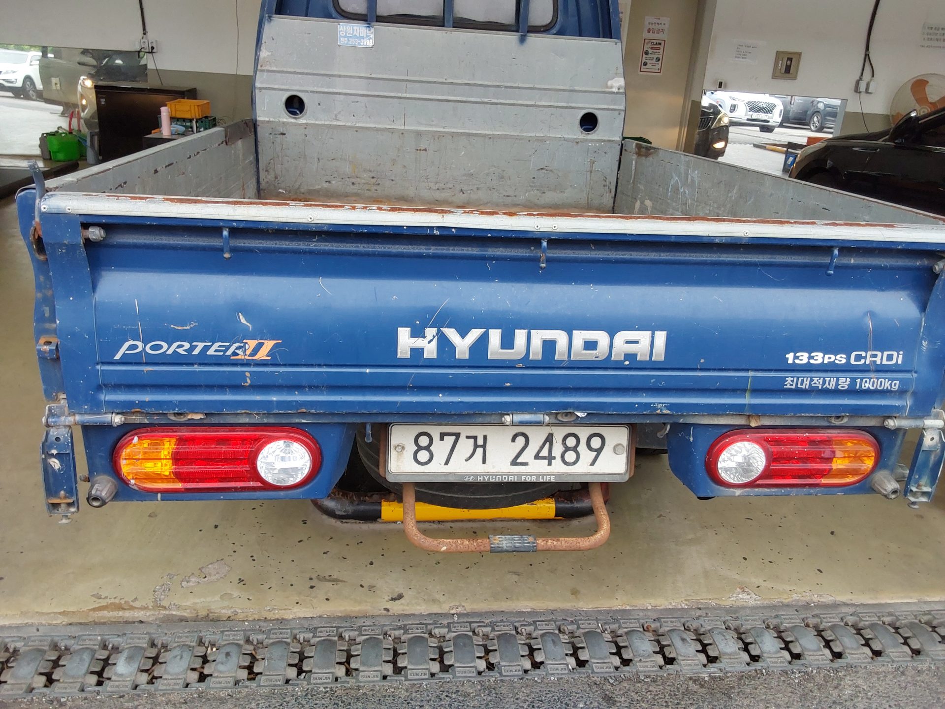 2015 - hyundai porter