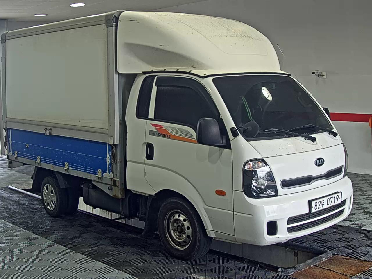 2018 - kia bongo