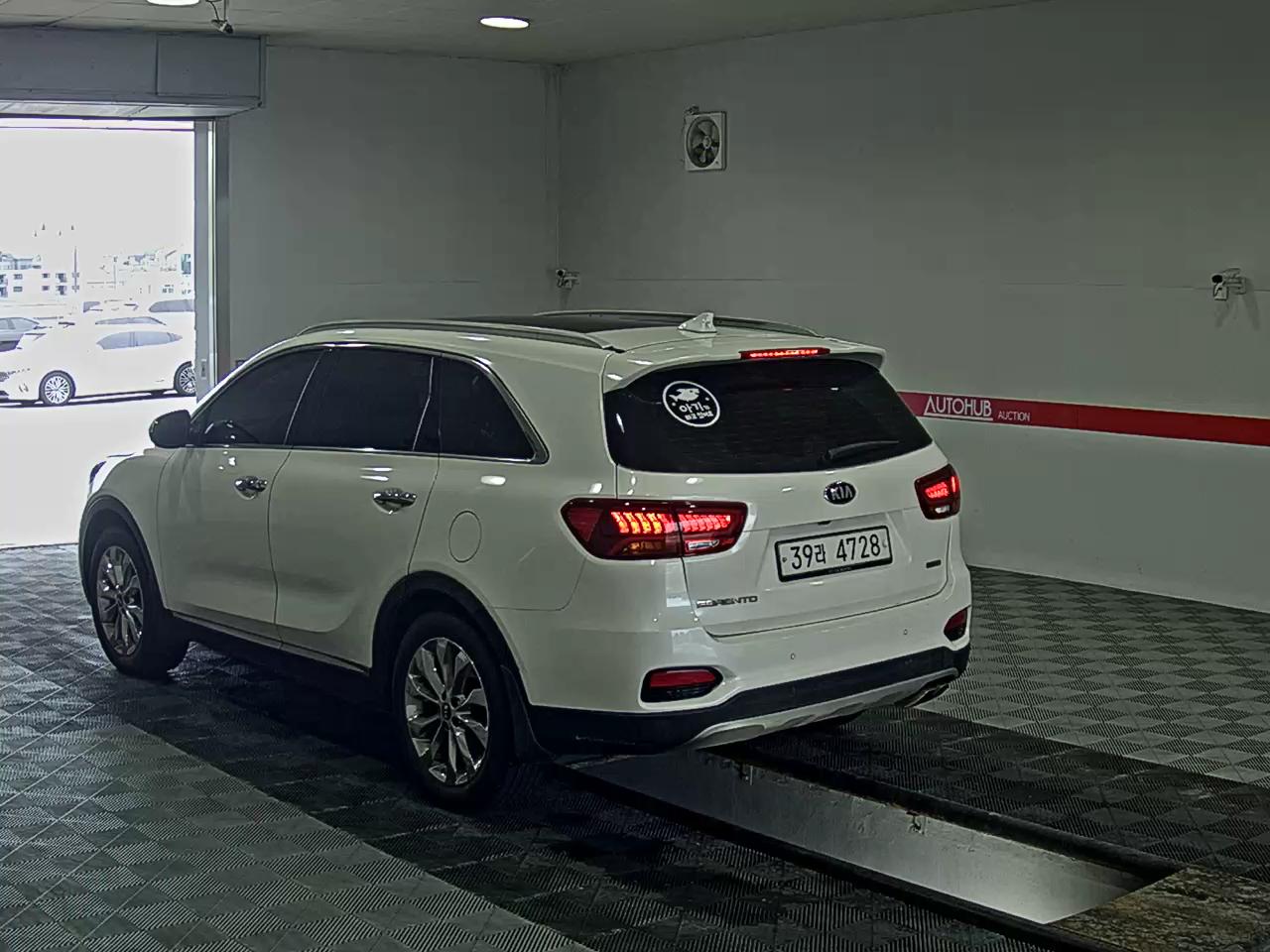 2018 - kia sorento