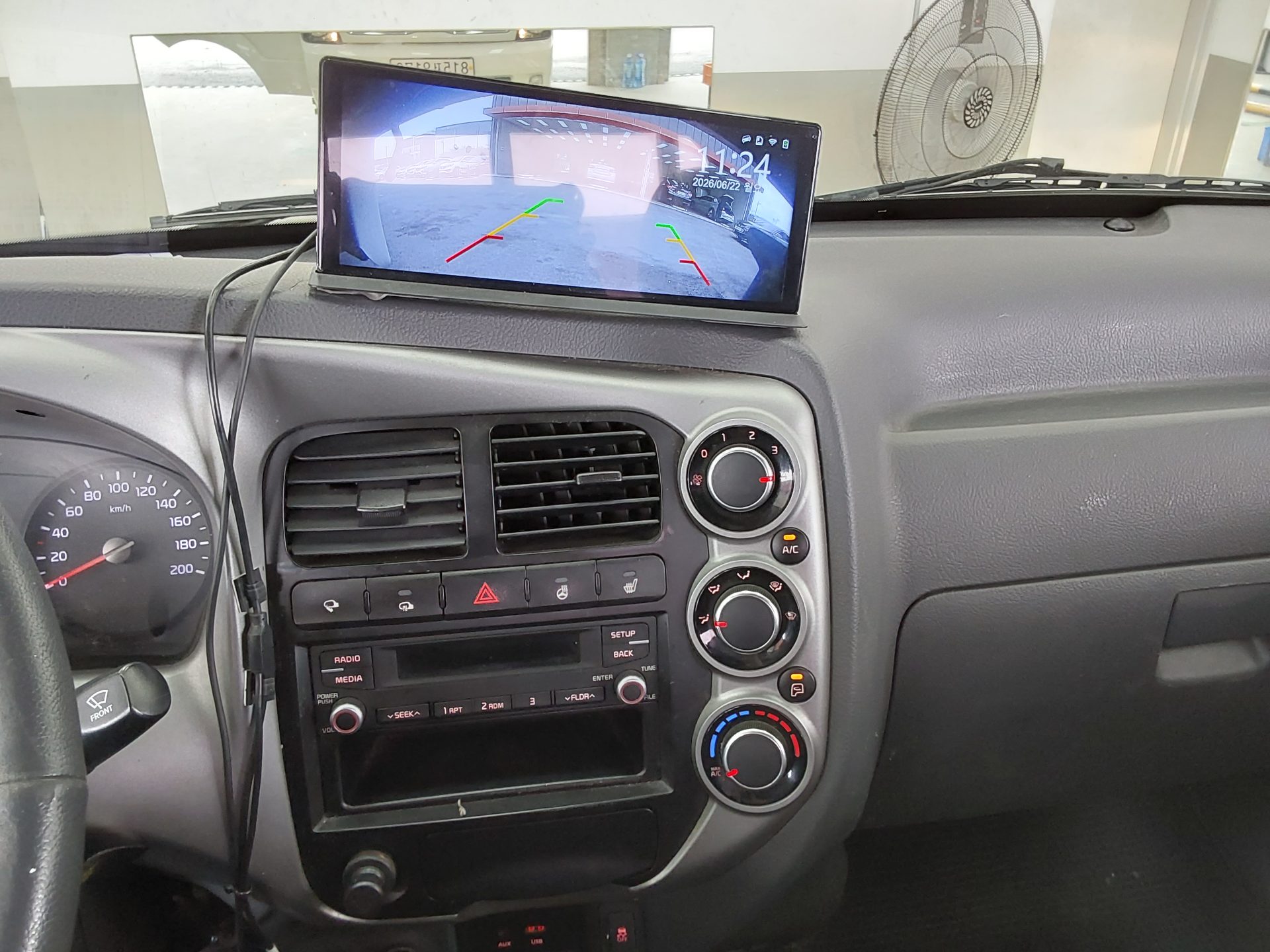 2019 - kia bongo