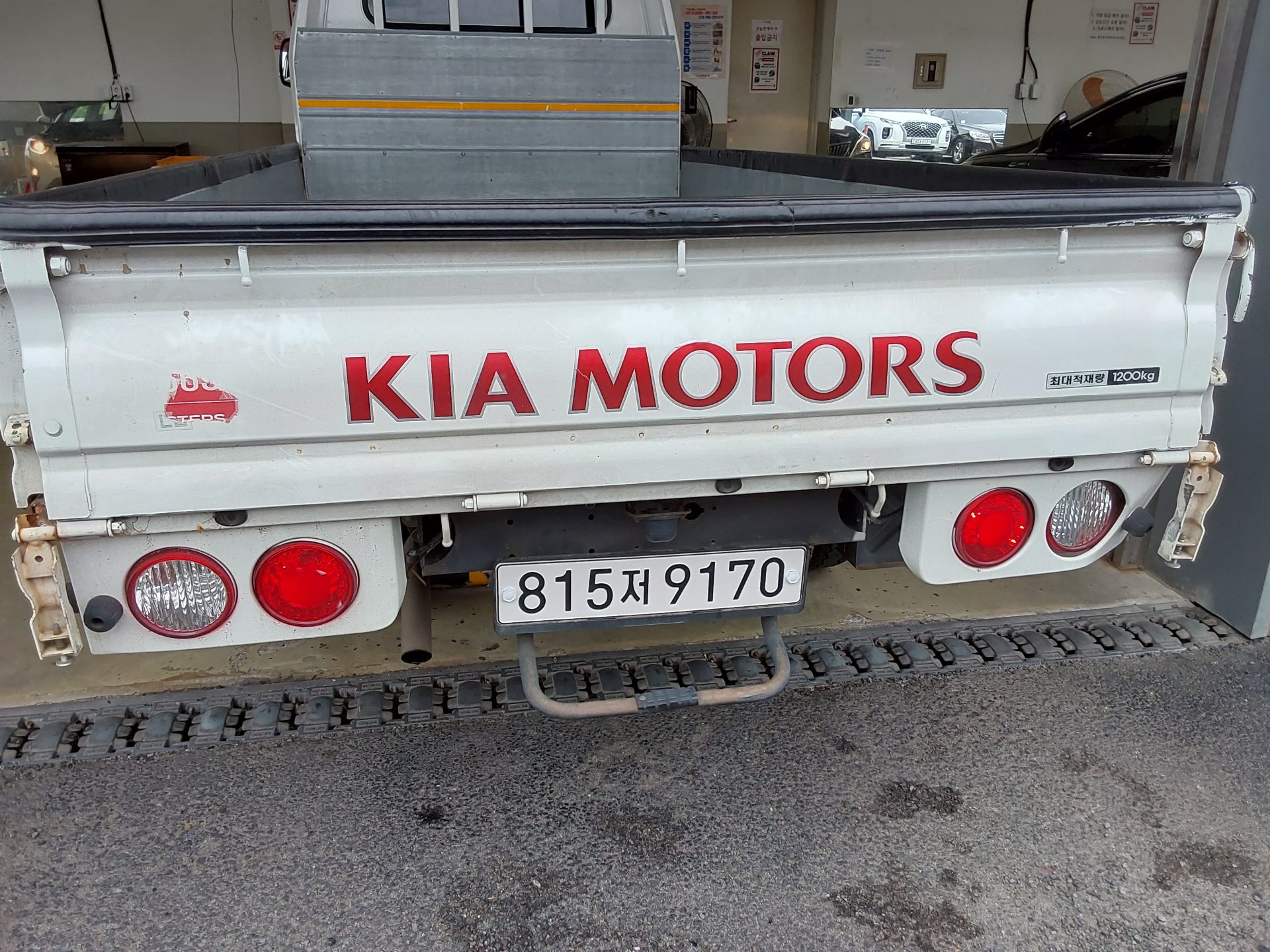 2019 - kia bongo