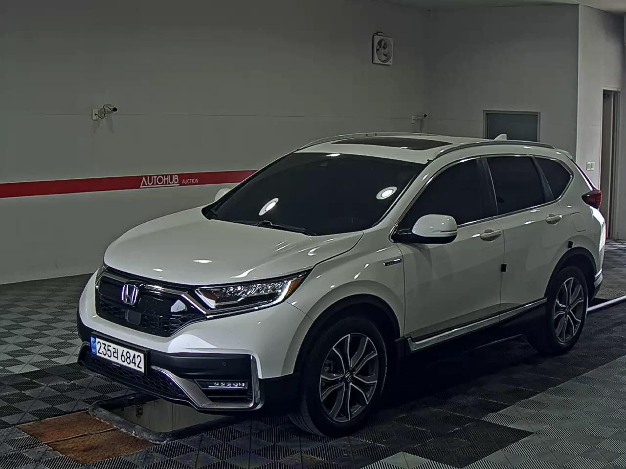 HONDA CR-V (5TH GEN) HEV TOURING