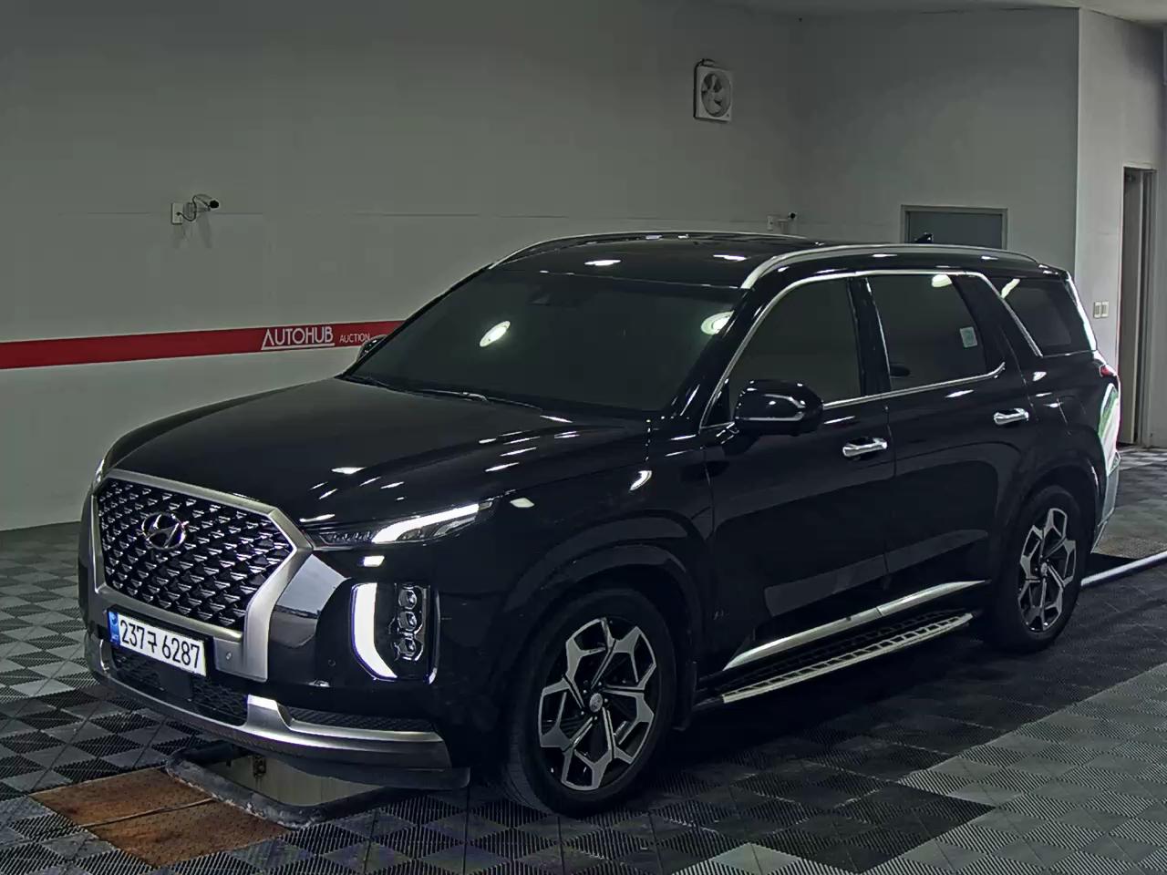 2022 - hyundai palisade