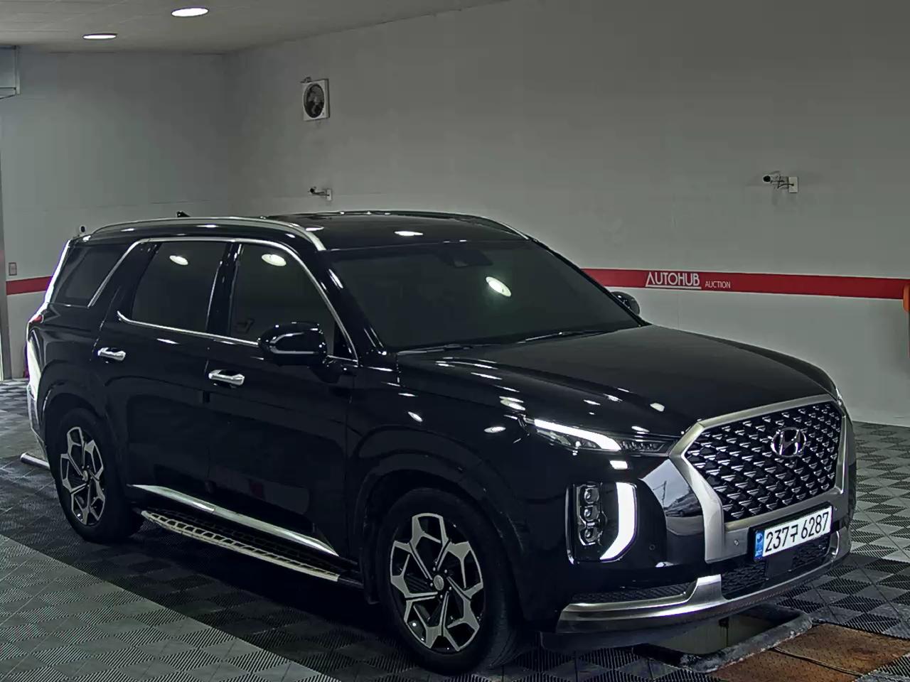 2022 - hyundai palisade