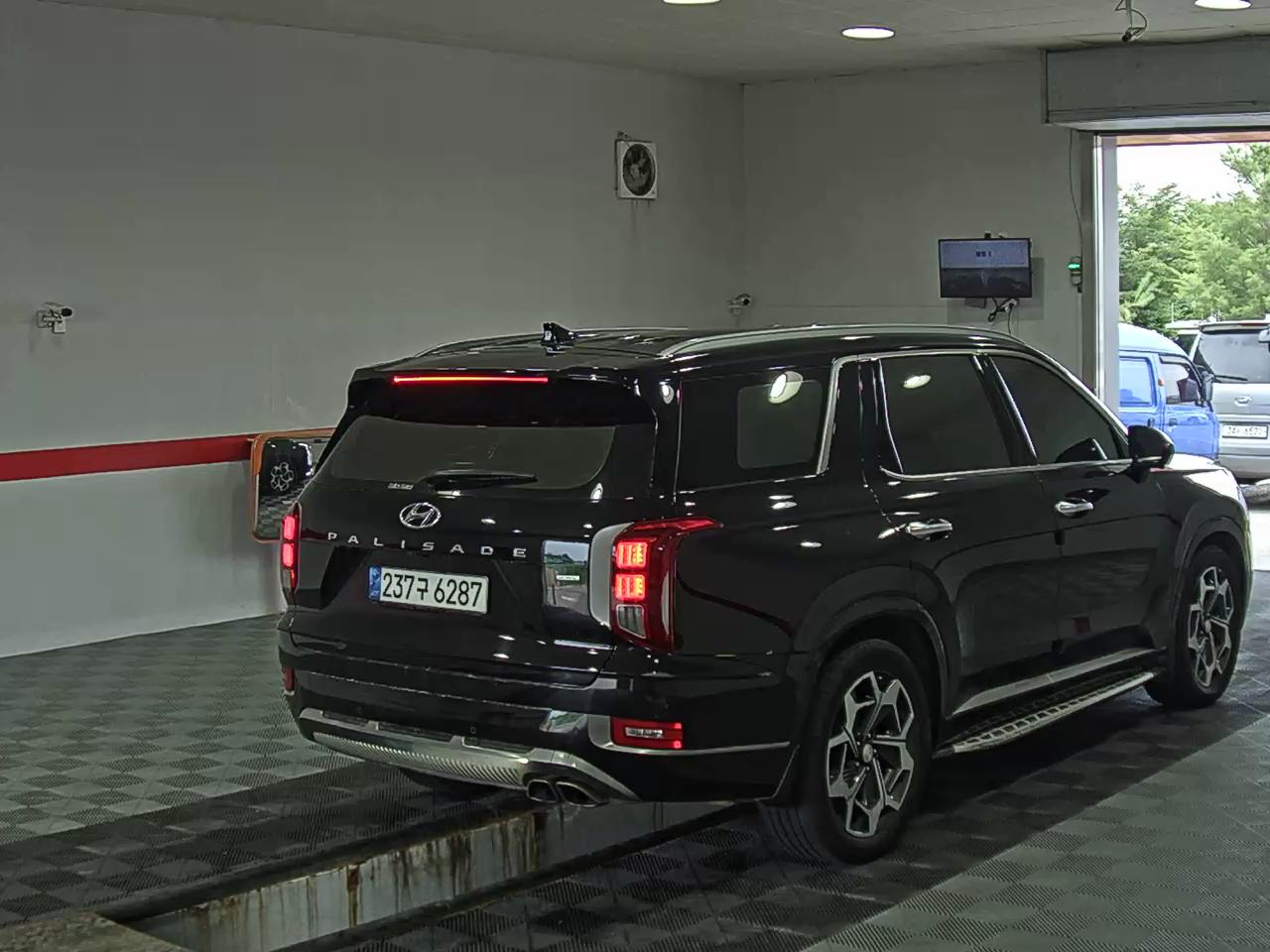 2022 - hyundai palisade