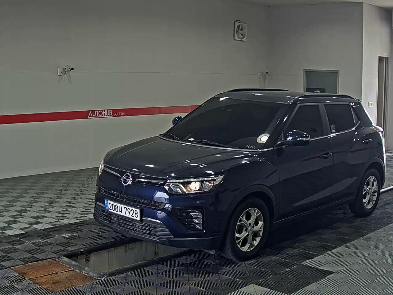KG MOBILITY (SSANGYONG) VERY TIVOLI V3