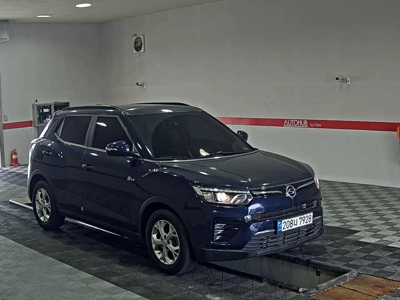 2022 - ssangyong tivoli