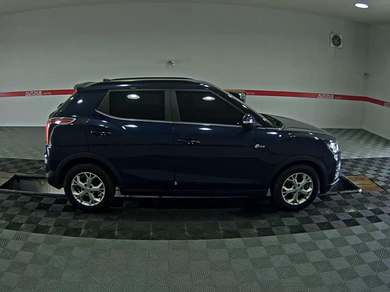 2022 - ssangyong tivoli