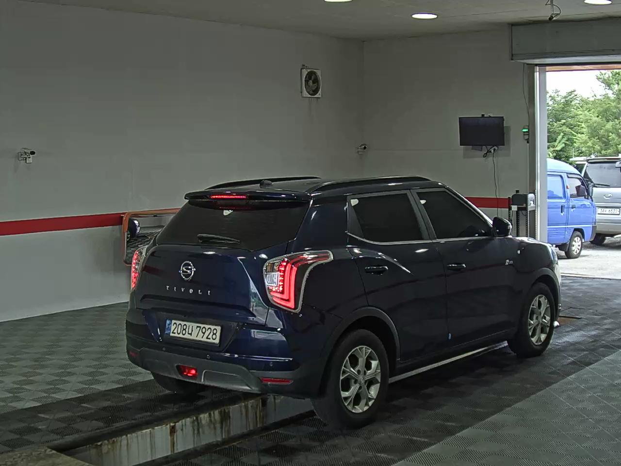 2022 - ssangyong tivoli