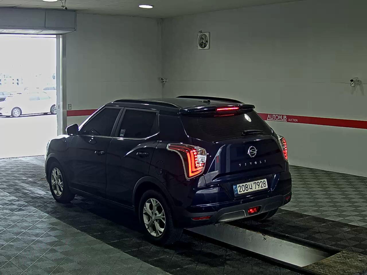 2022 - ssangyong tivoli