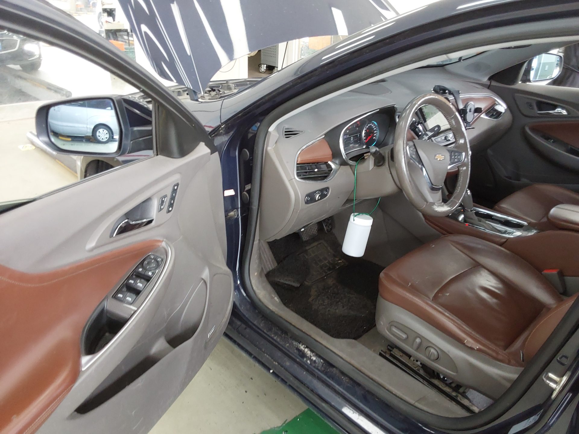 2018 - chevrolet malibu