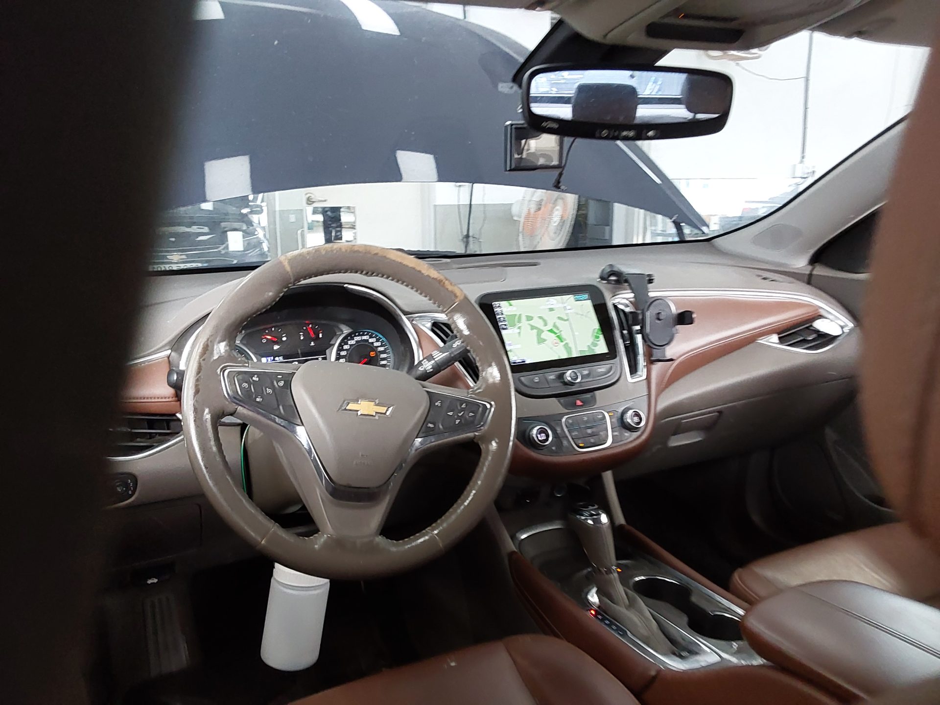 2018 - chevrolet malibu