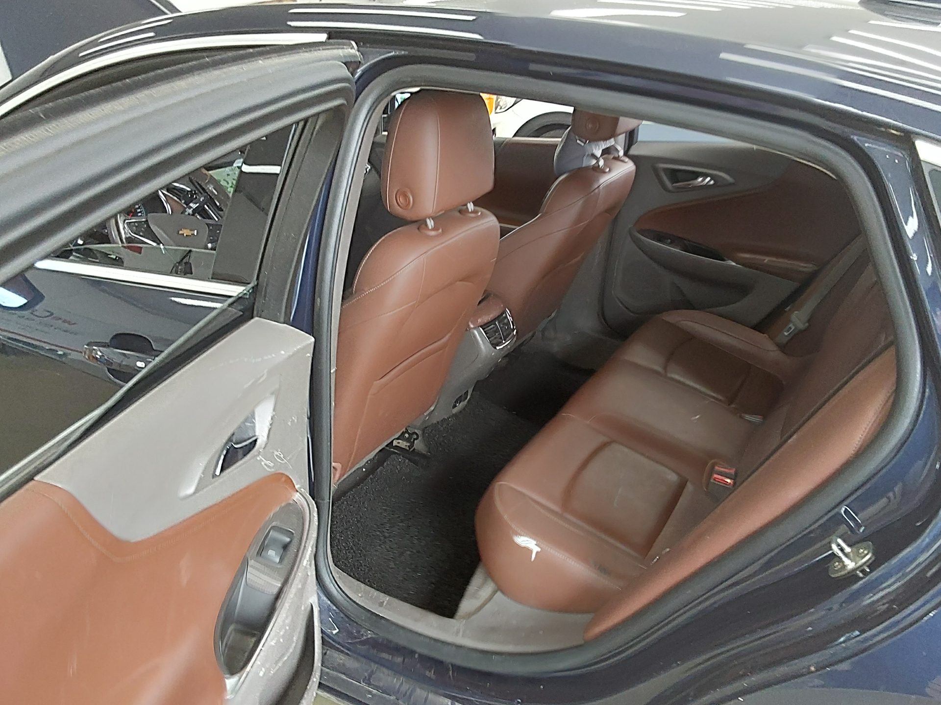 2018 - chevrolet malibu