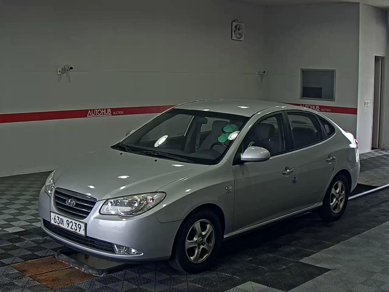 2007 - hyundai avante