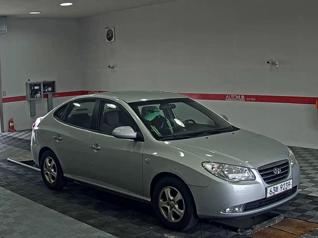 2007 - hyundai avante