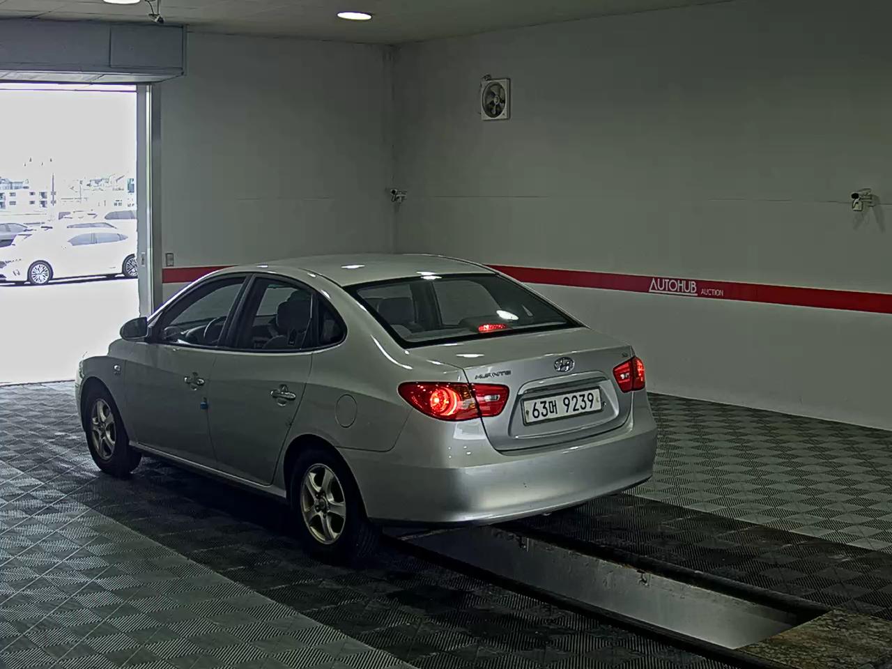 2007 - hyundai avante