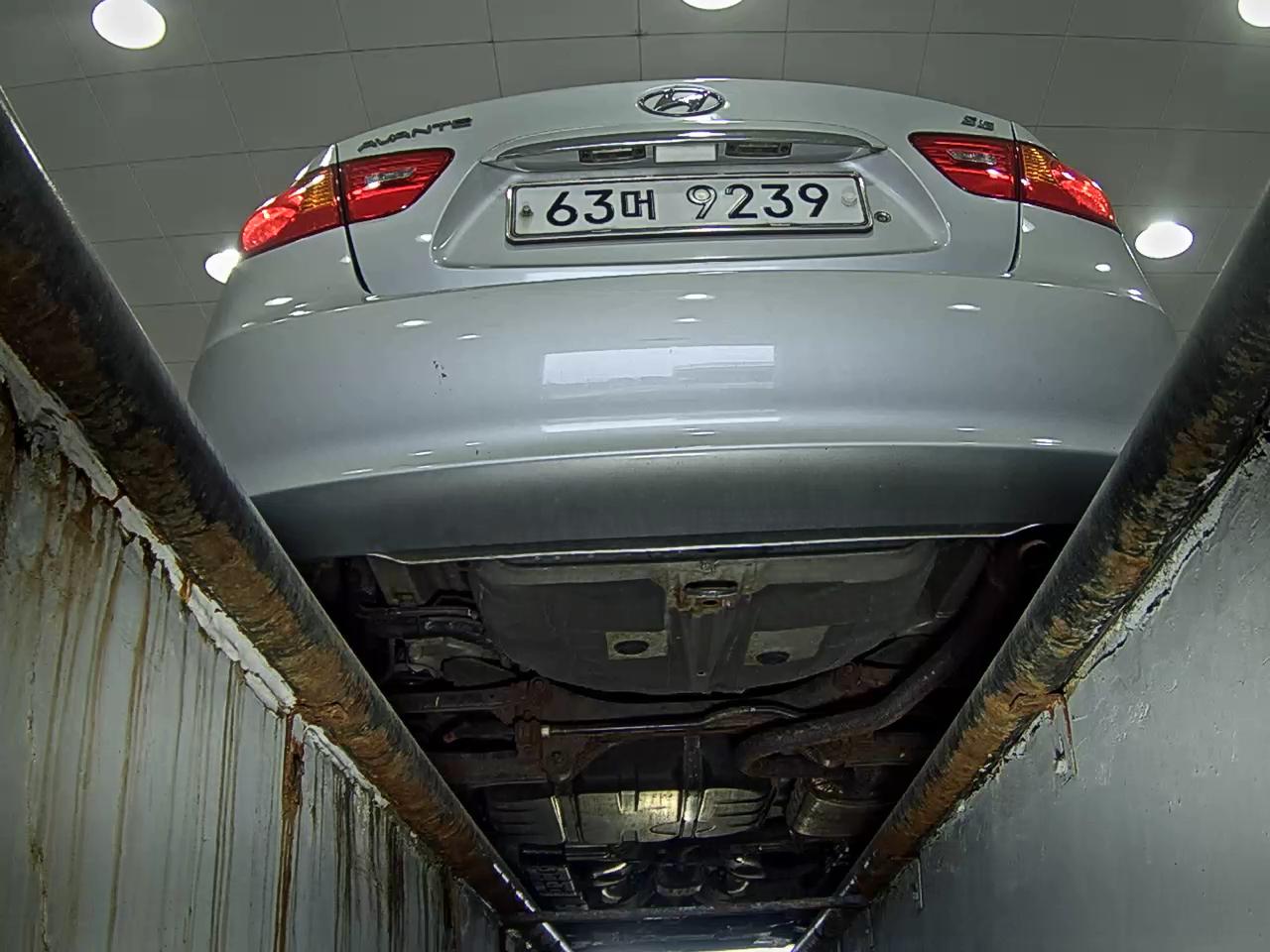 2007 - hyundai avante