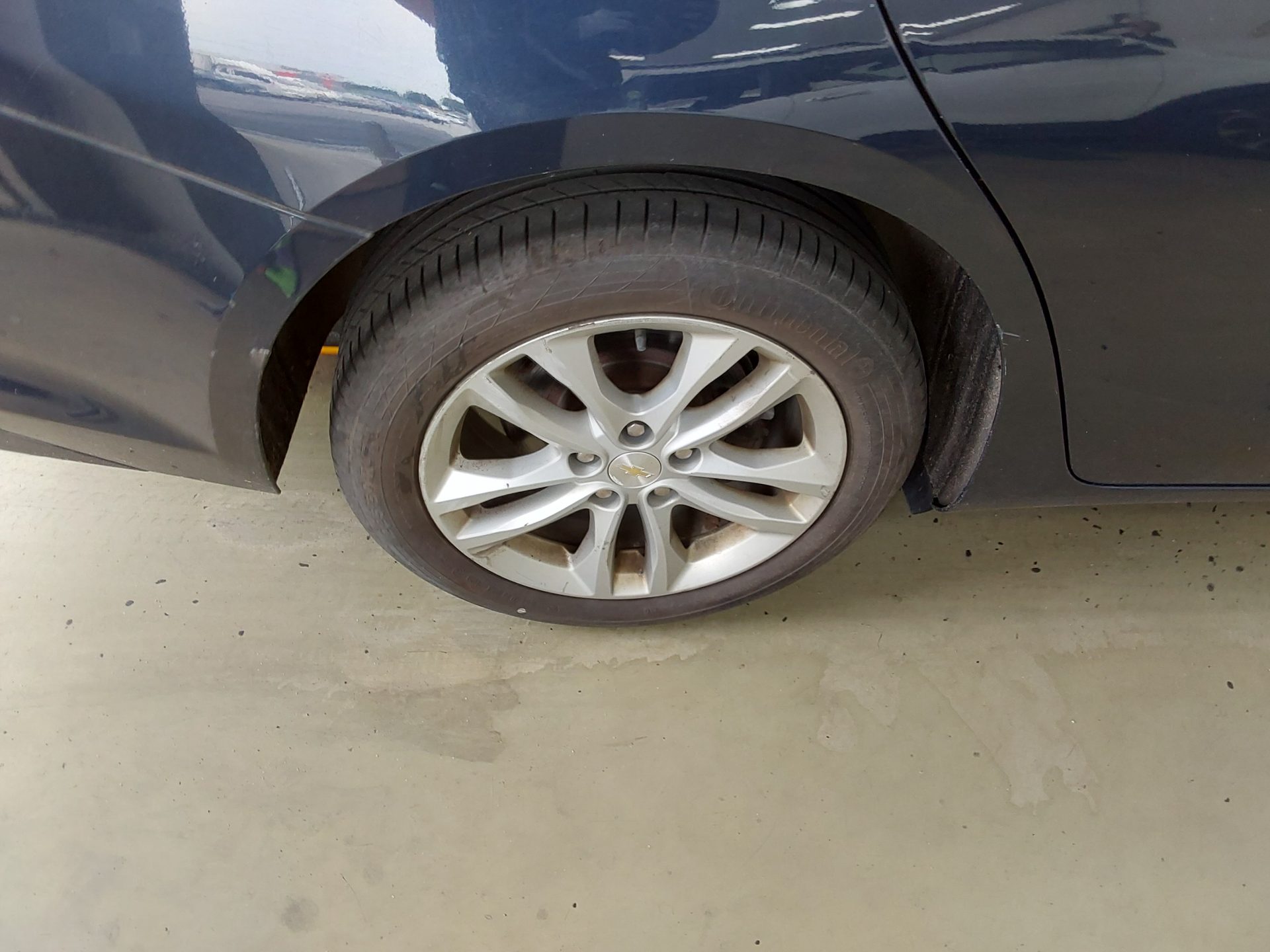 2018 - chevrolet malibu