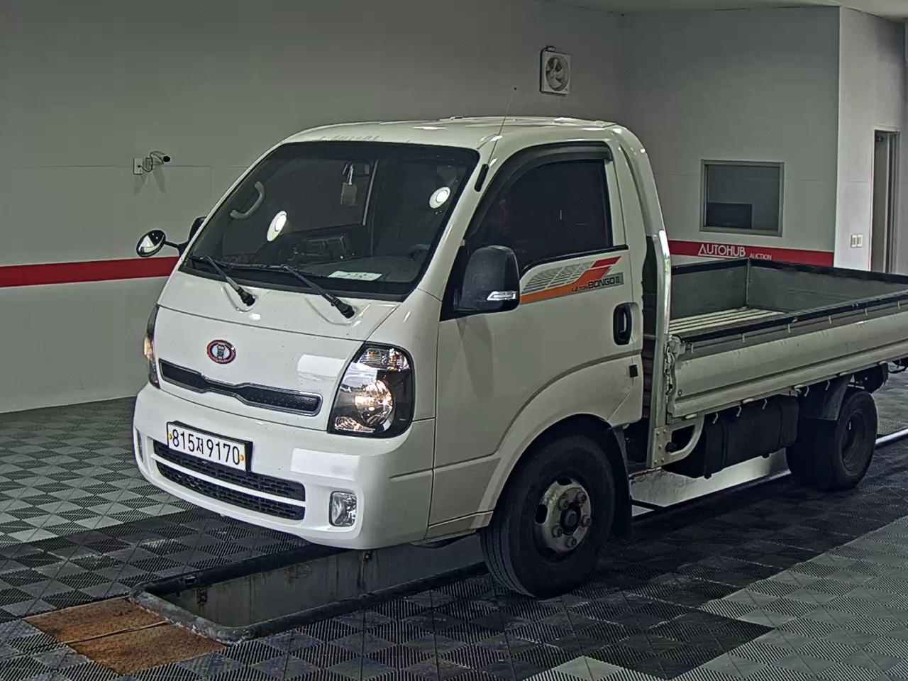 2019 - kia bongo