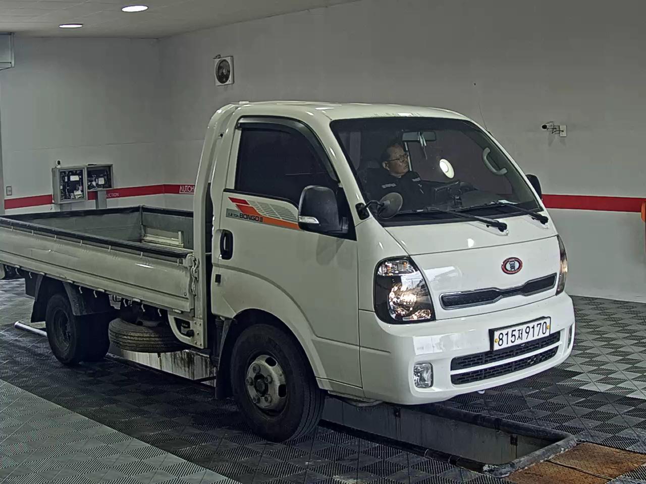 2019 - kia bongo