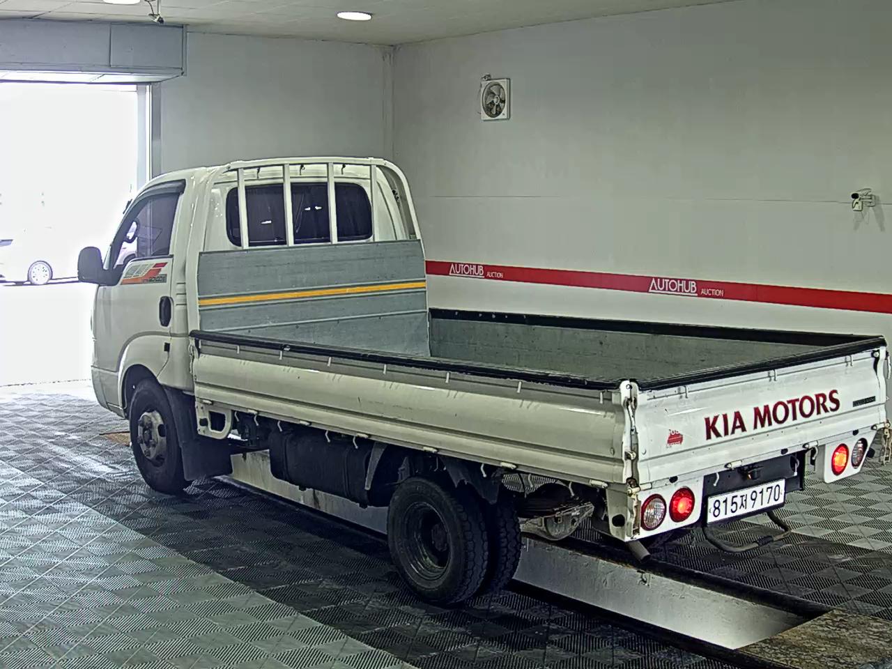 2019 - kia bongo