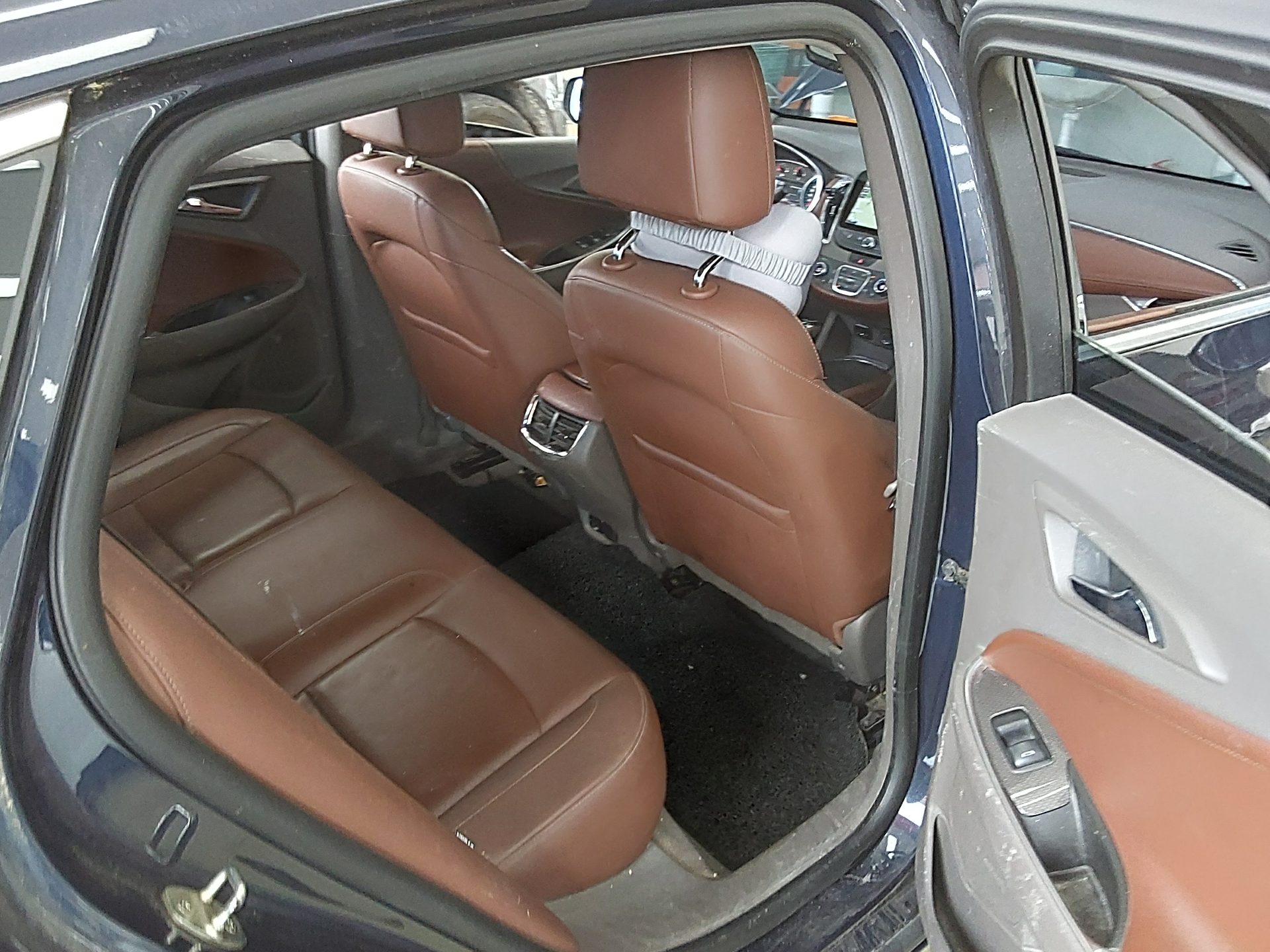 2018 - chevrolet malibu