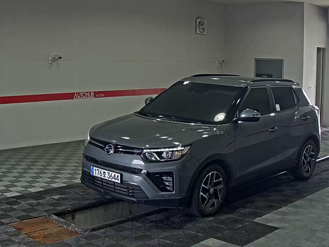 KG MOBILITY (SSANGYONG) VERY TIVOLI V7