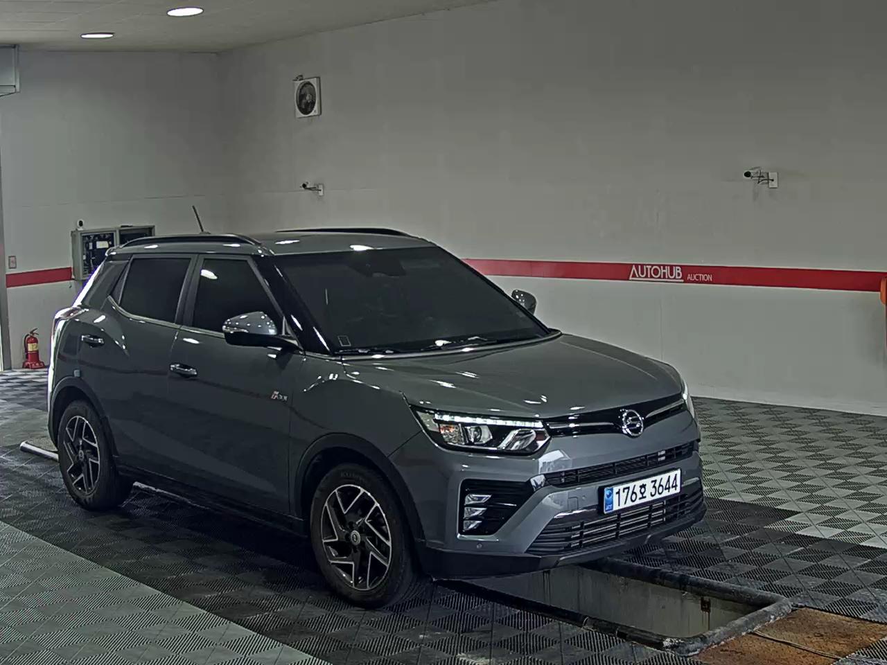 2023 - ssangyong tivoli