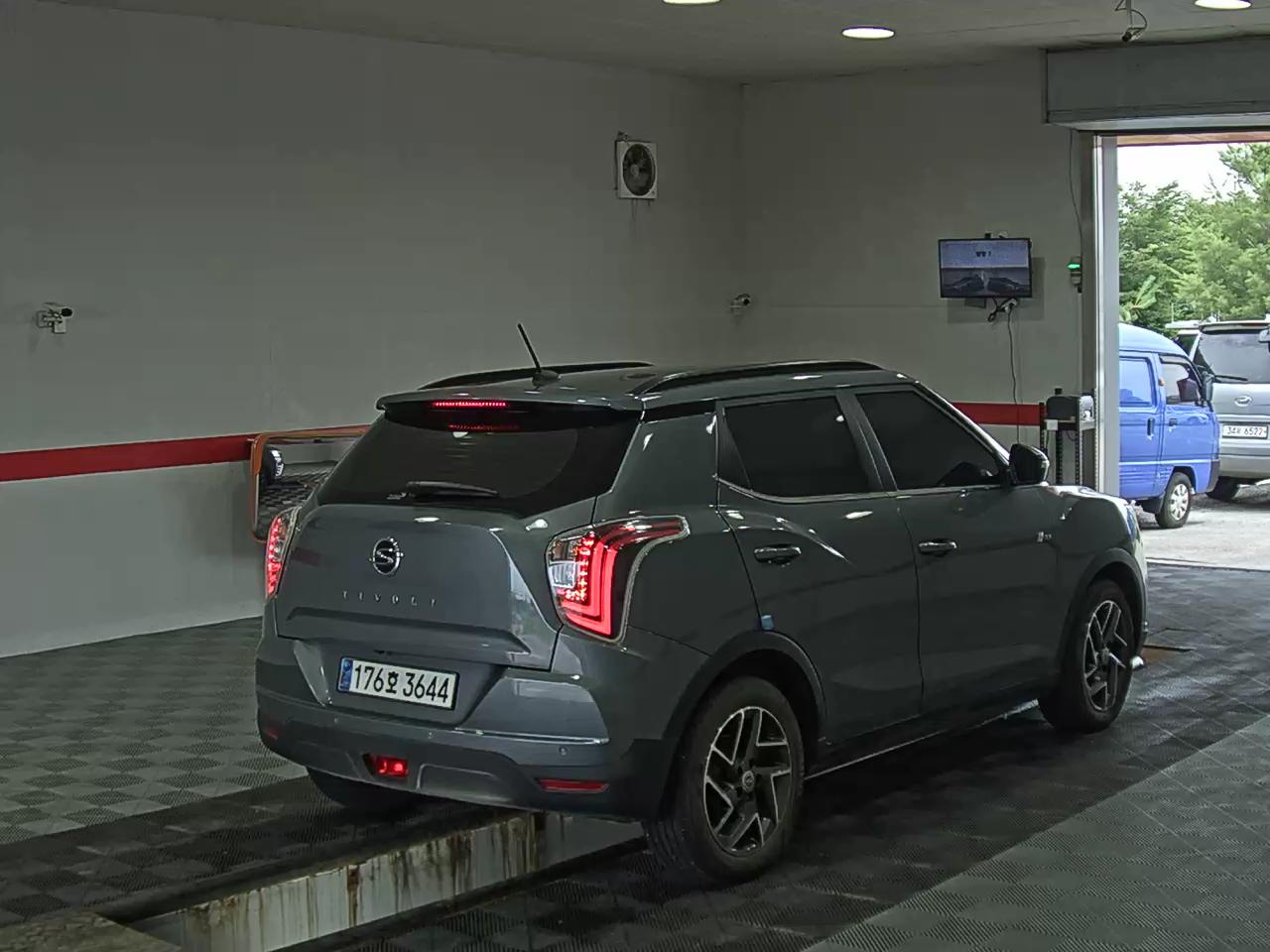 2023 - ssangyong tivoli