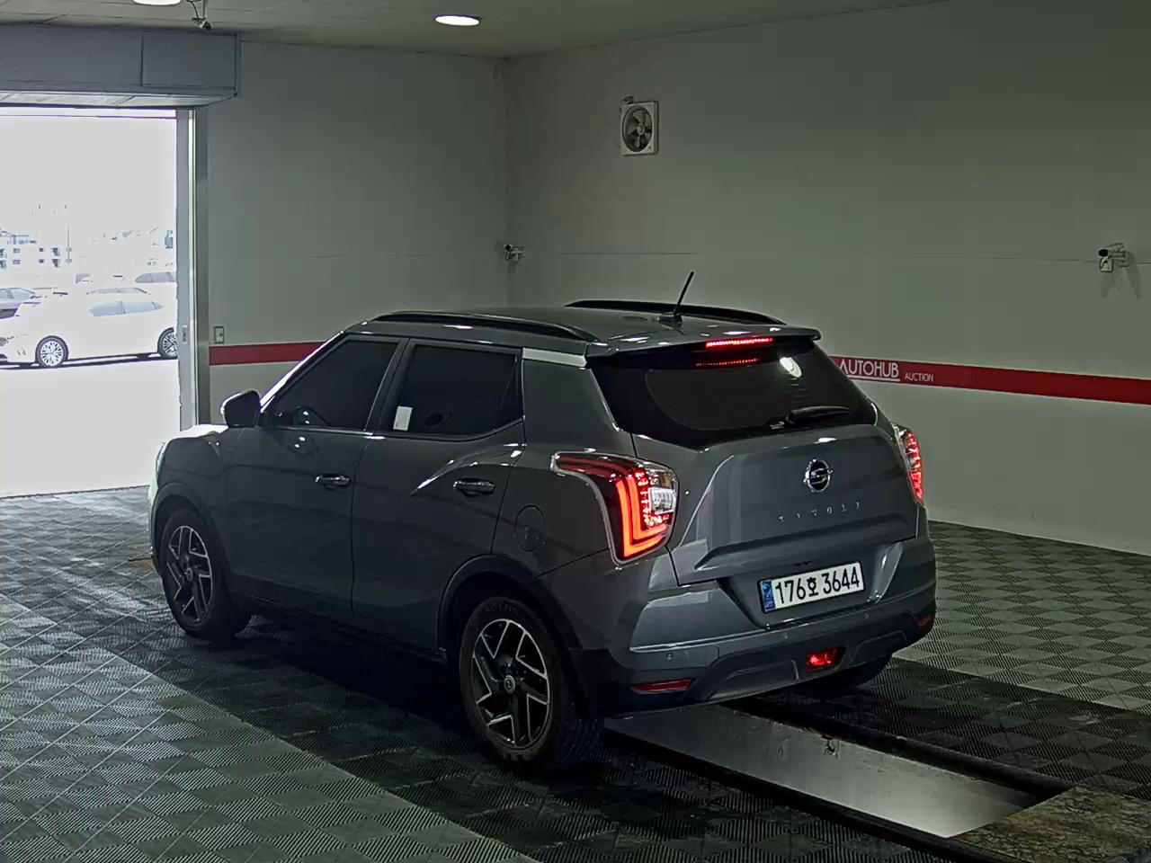 2023 - ssangyong tivoli