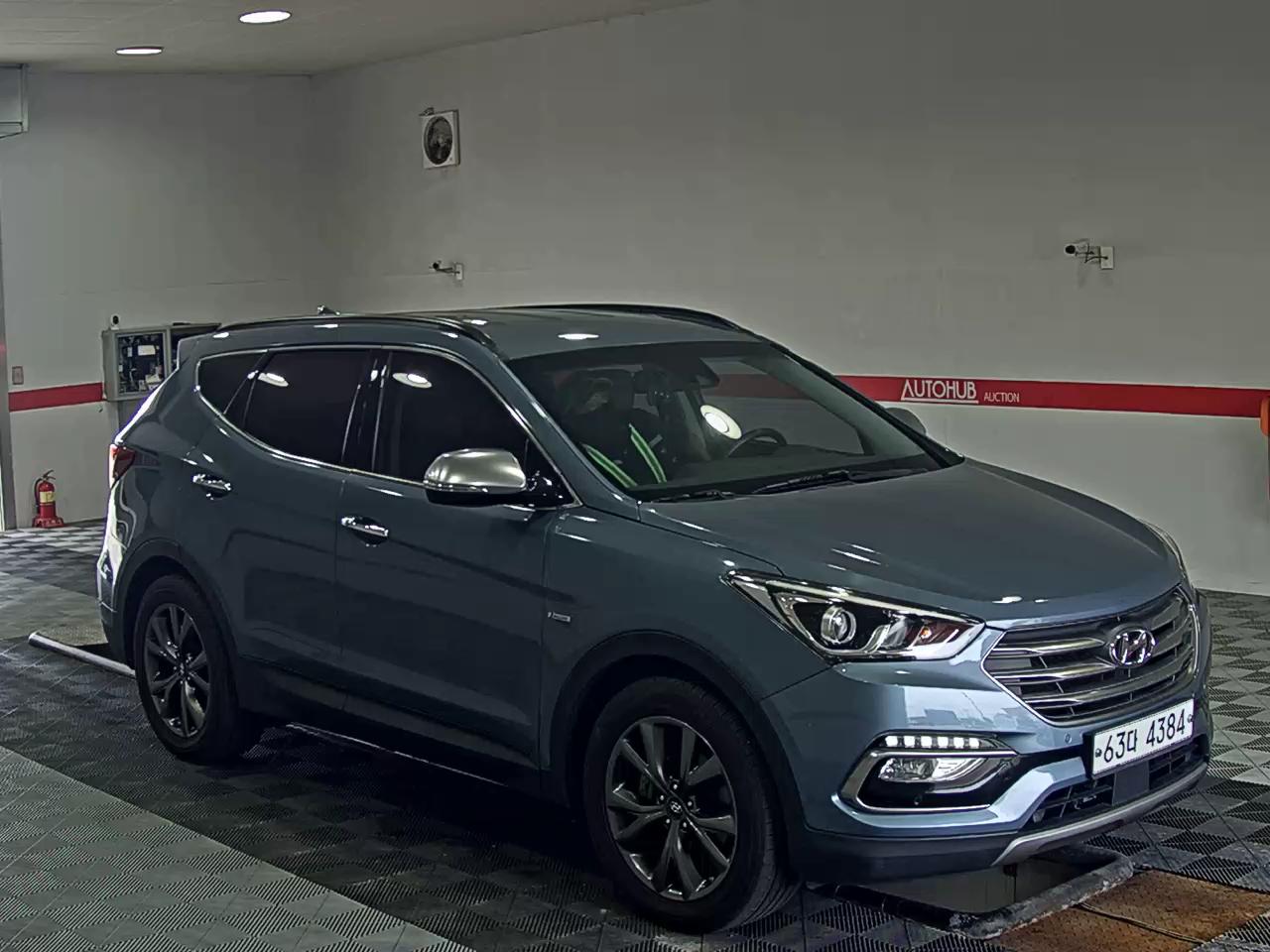 2017 - hyundai santa fe