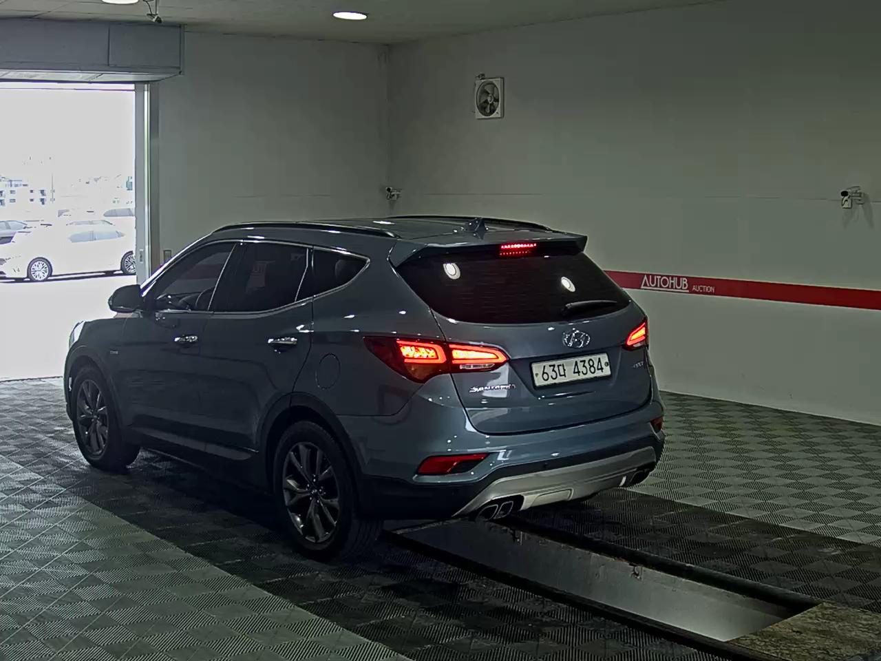2017 - hyundai santa fe
