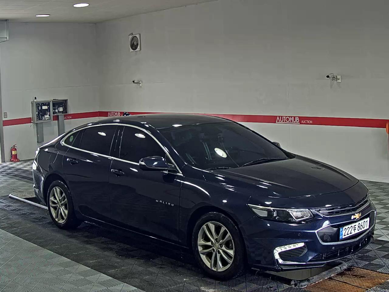 2018 - chevrolet malibu