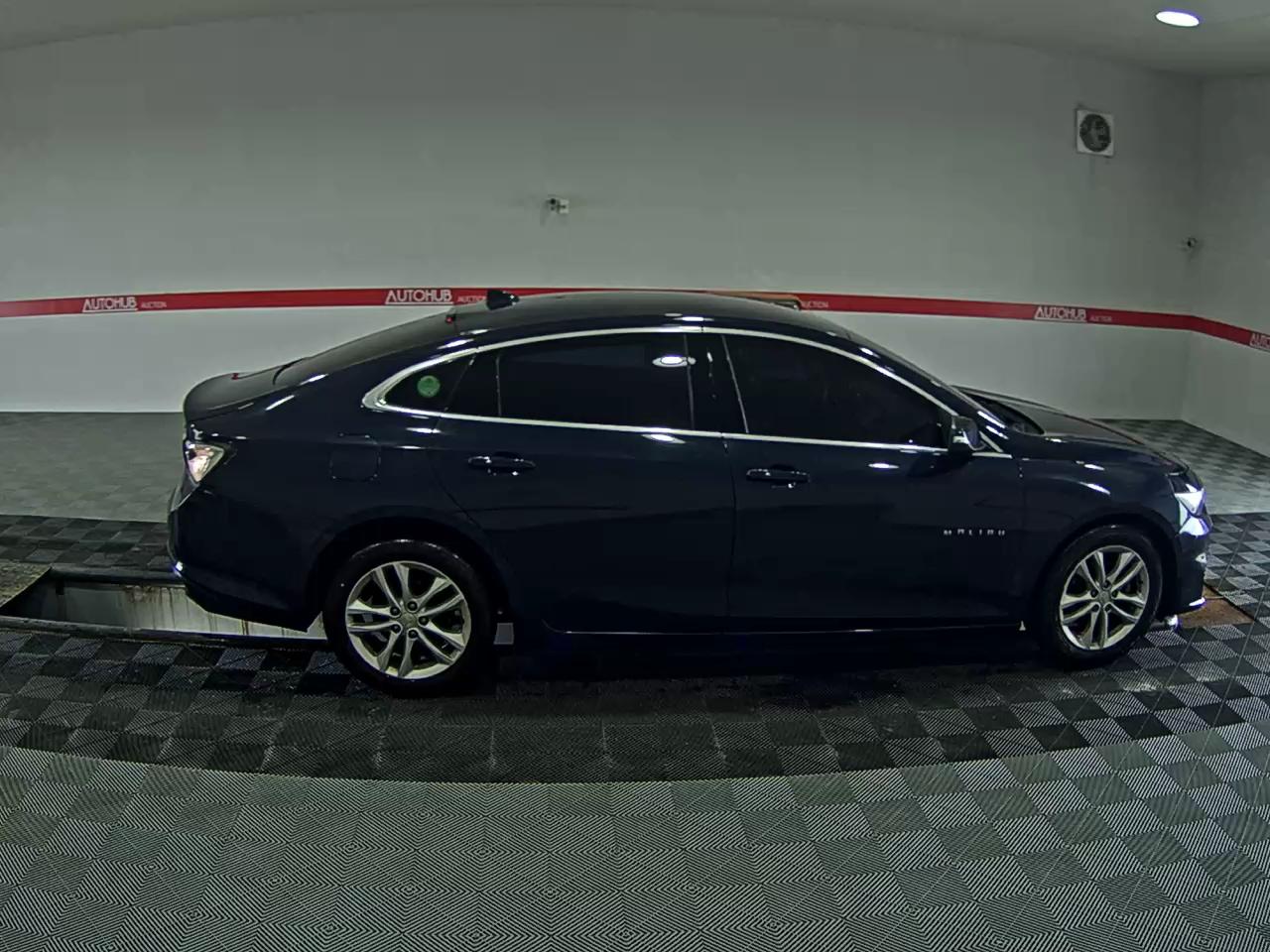 2018 - chevrolet malibu