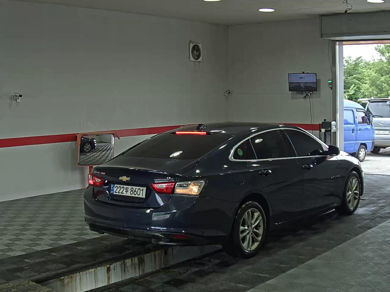 2018 - chevrolet malibu