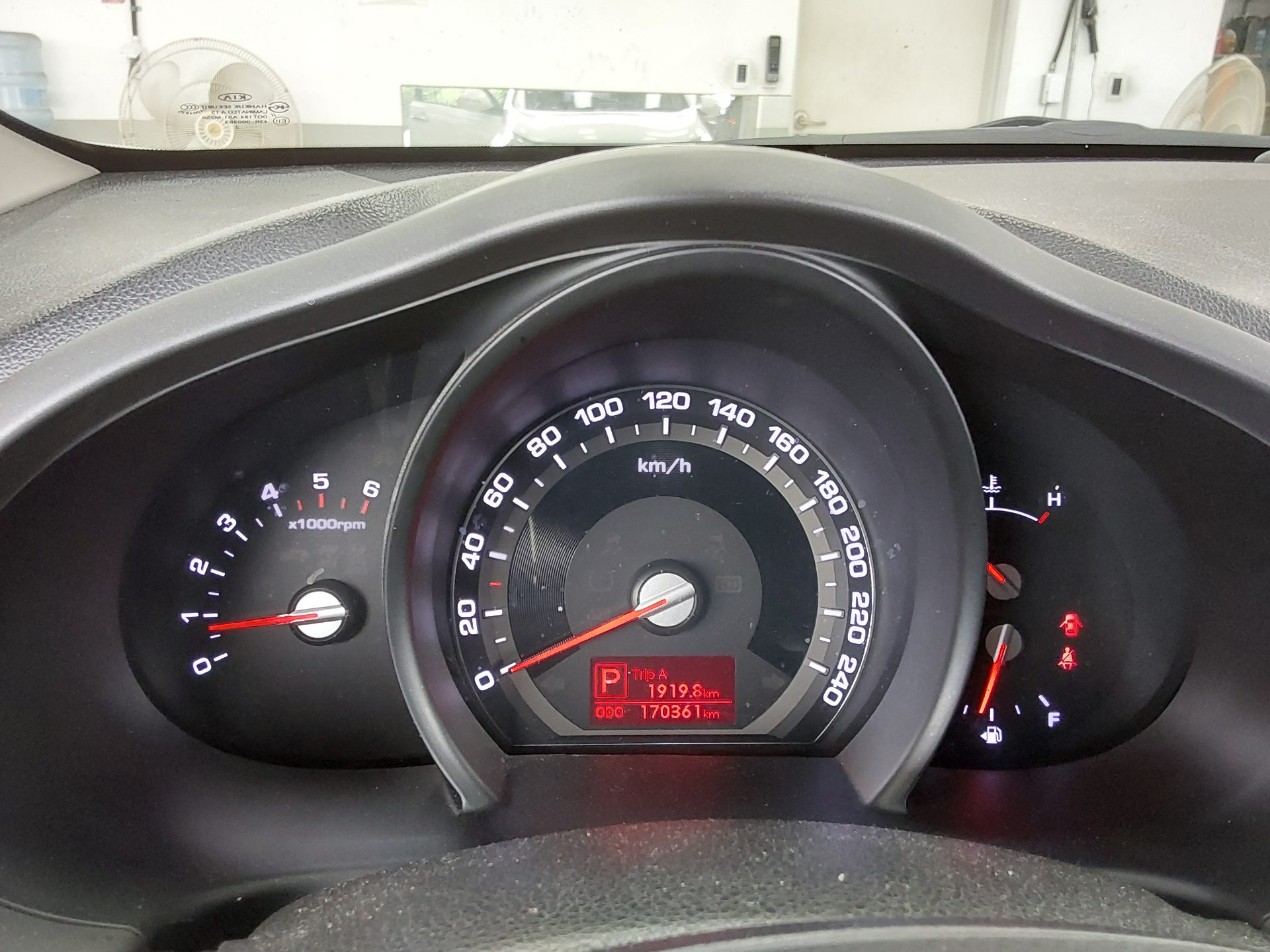 2012 - kia sportage