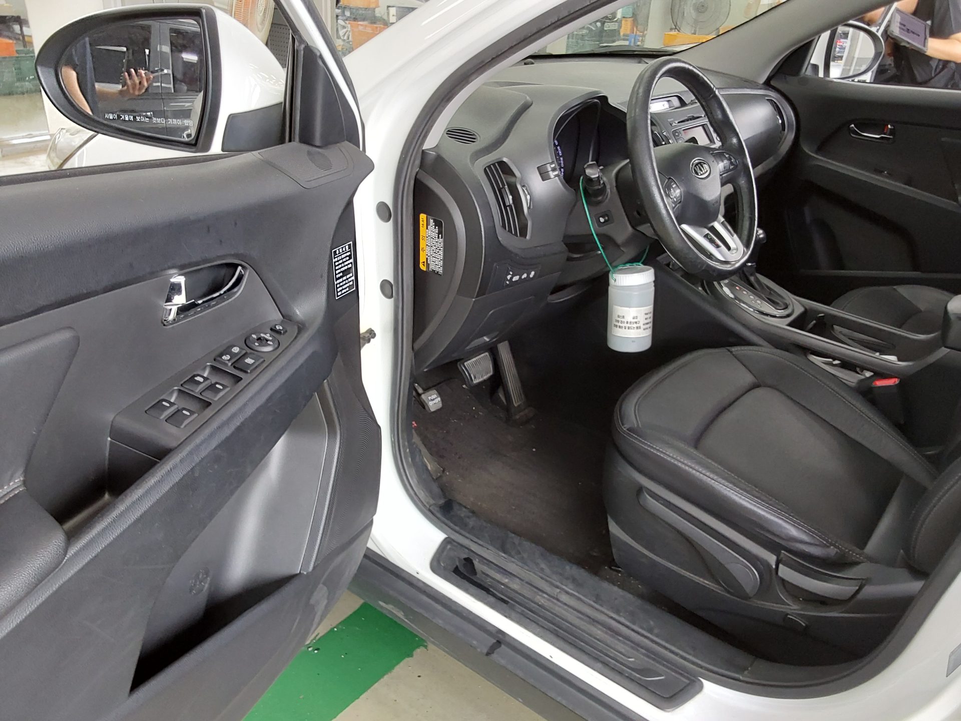 2012 - kia sportage