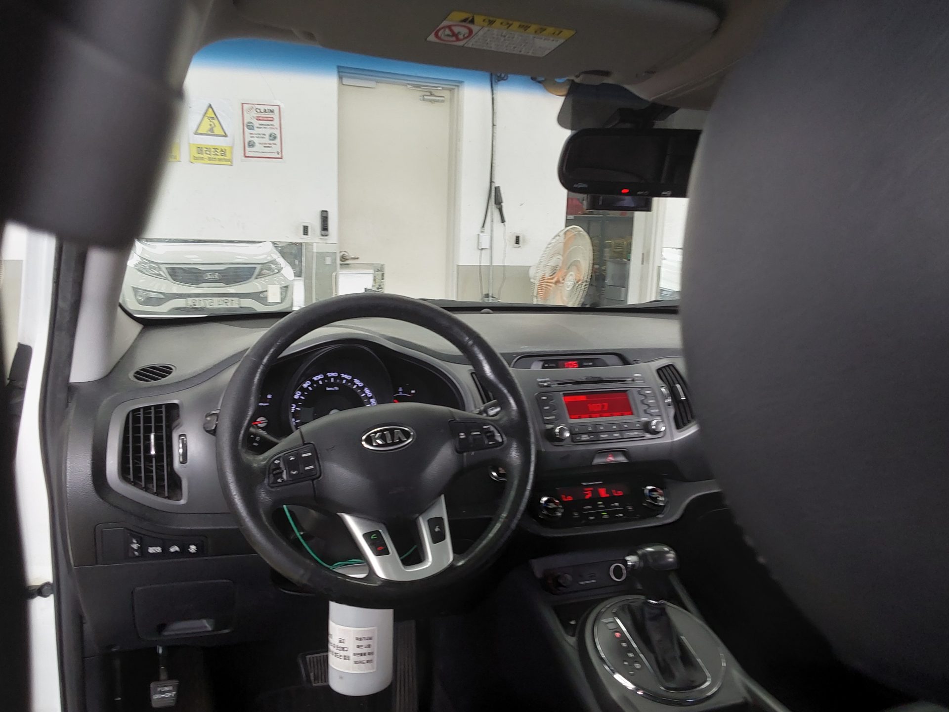 2012 - kia sportage