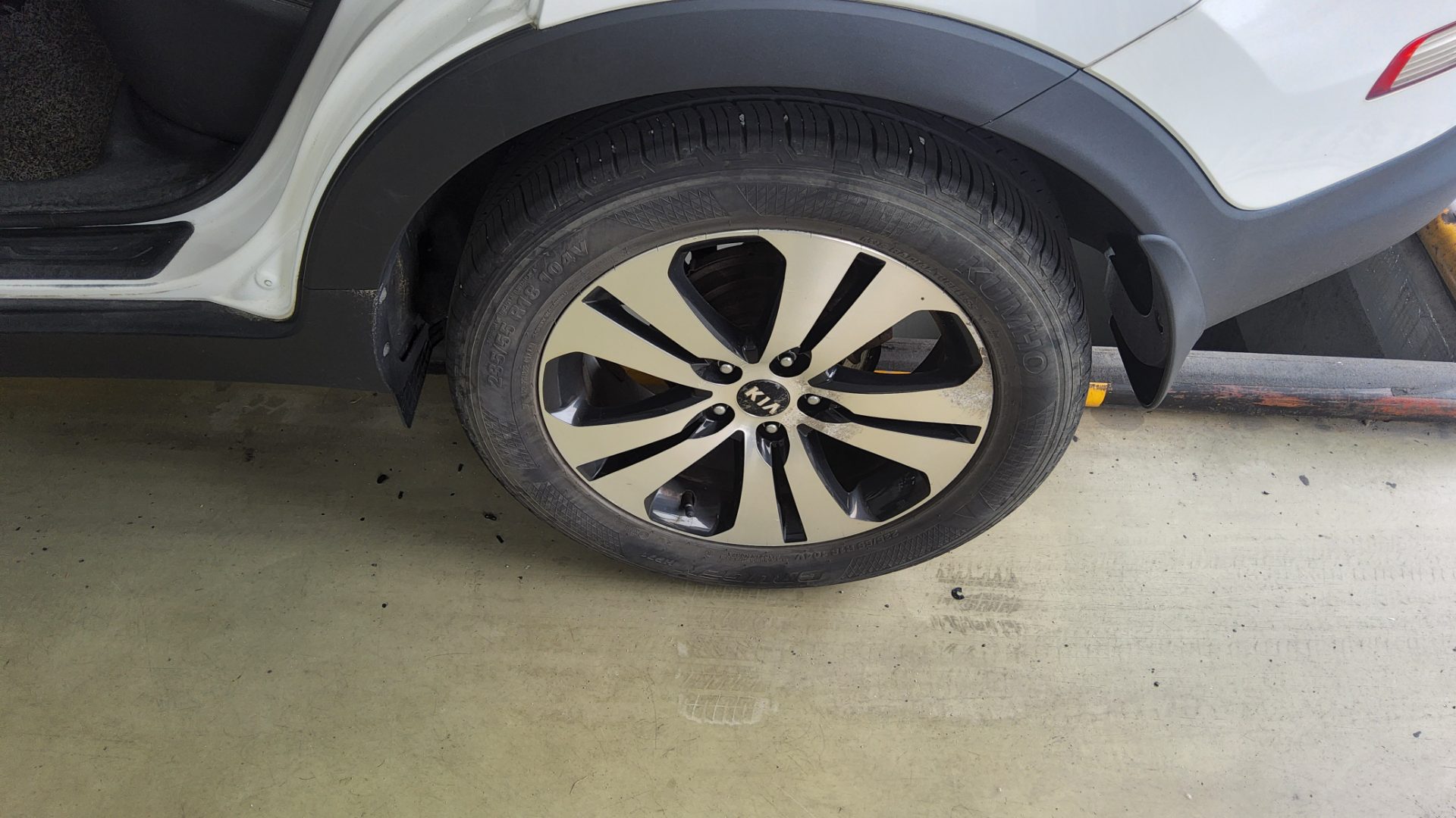 2012 - kia sportage