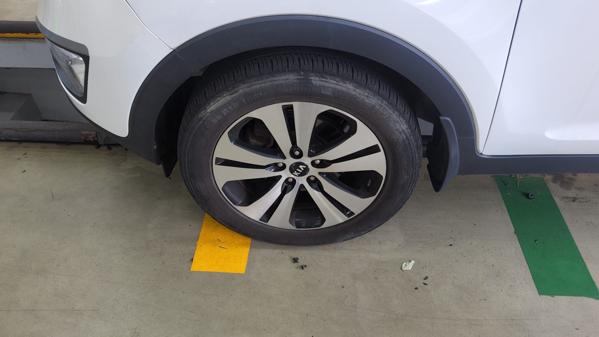 2012 - kia sportage
