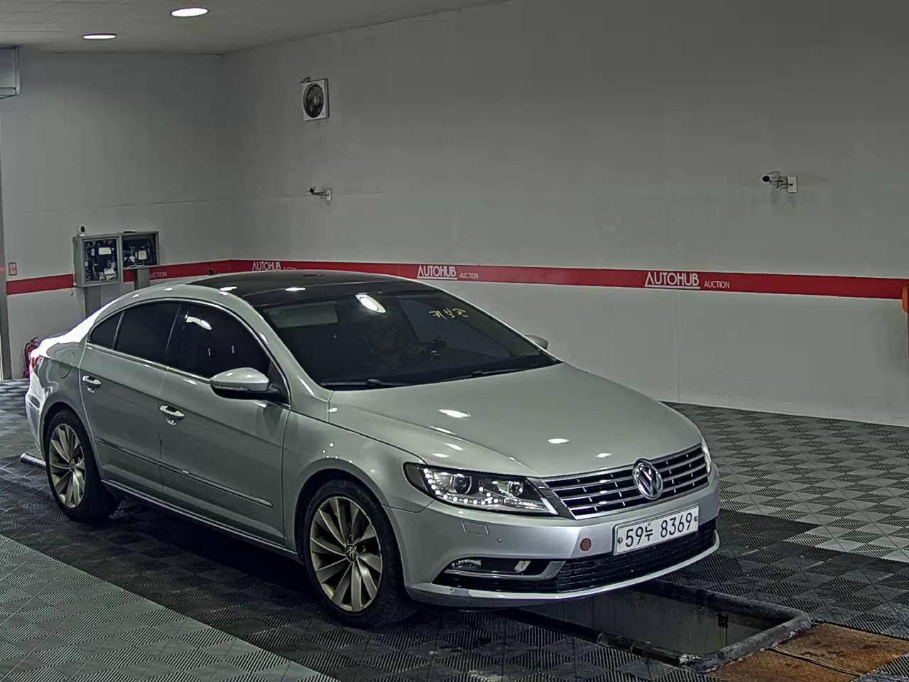 2014 - volkswagen cc