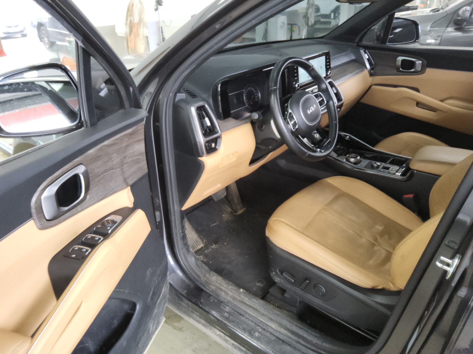 2022 - kia sorento