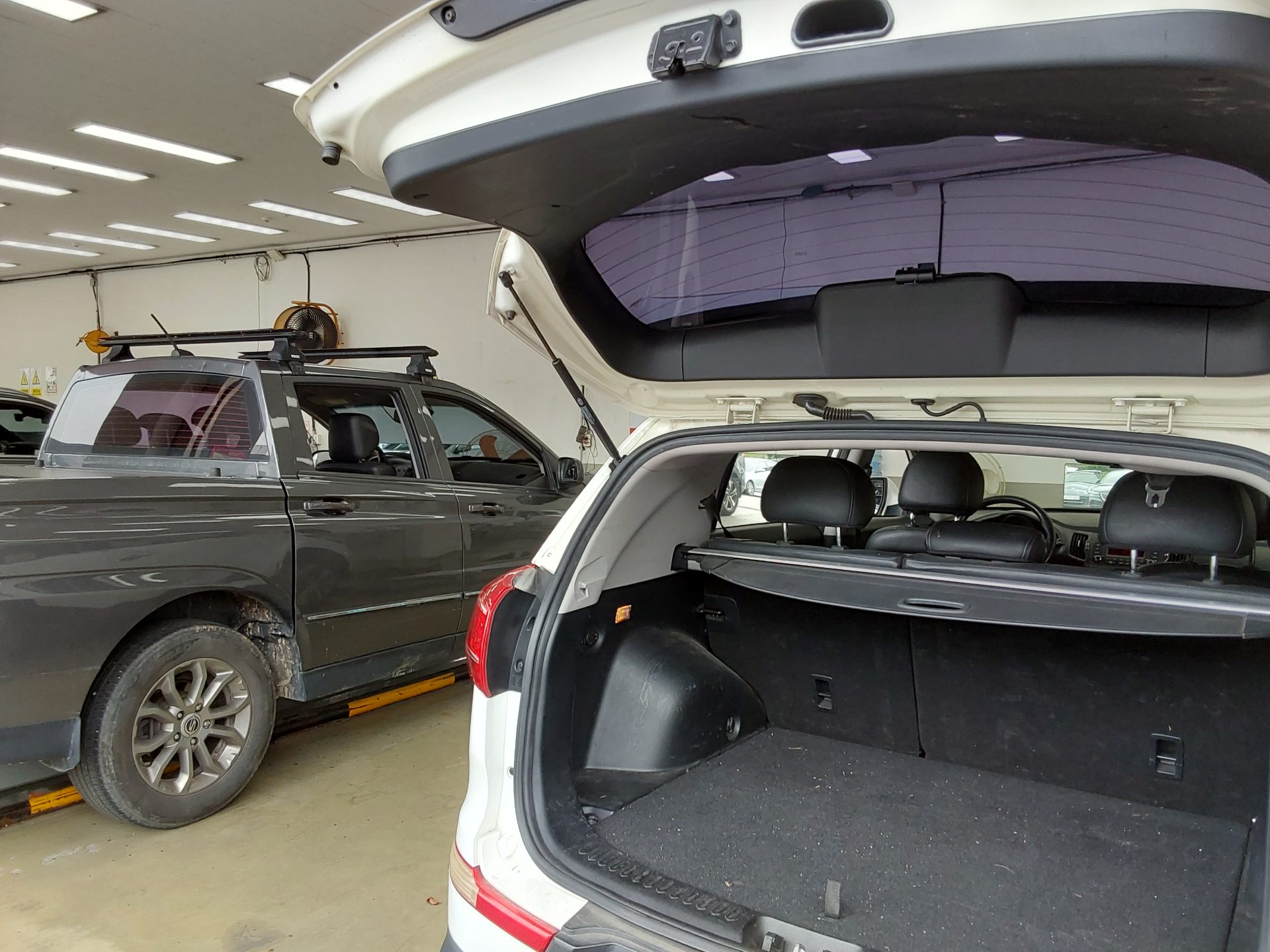2012 - kia sportage