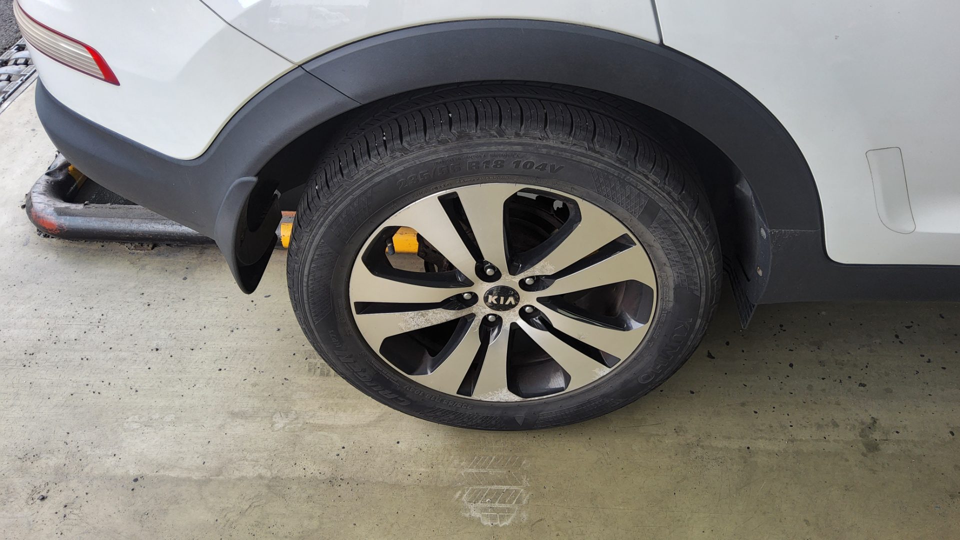 2012 - kia sportage